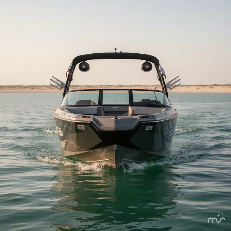 Slide: The Image of Heyday Wake Boats WT-2DC 2023 - 3