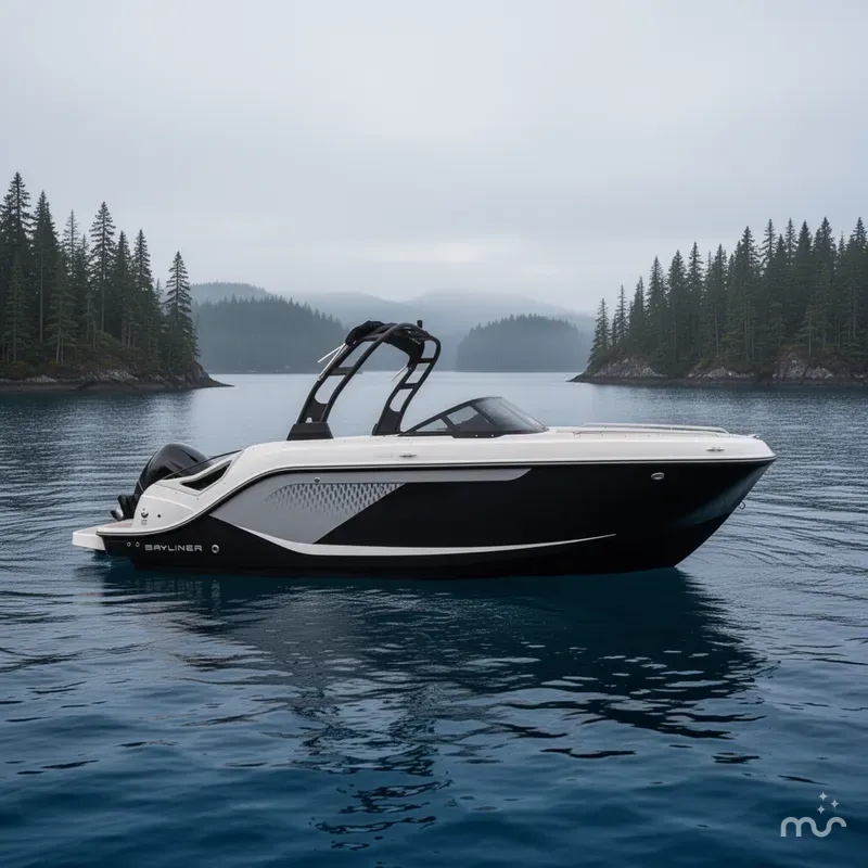 Slide: The Image of Bayliner D22 2026 - 2