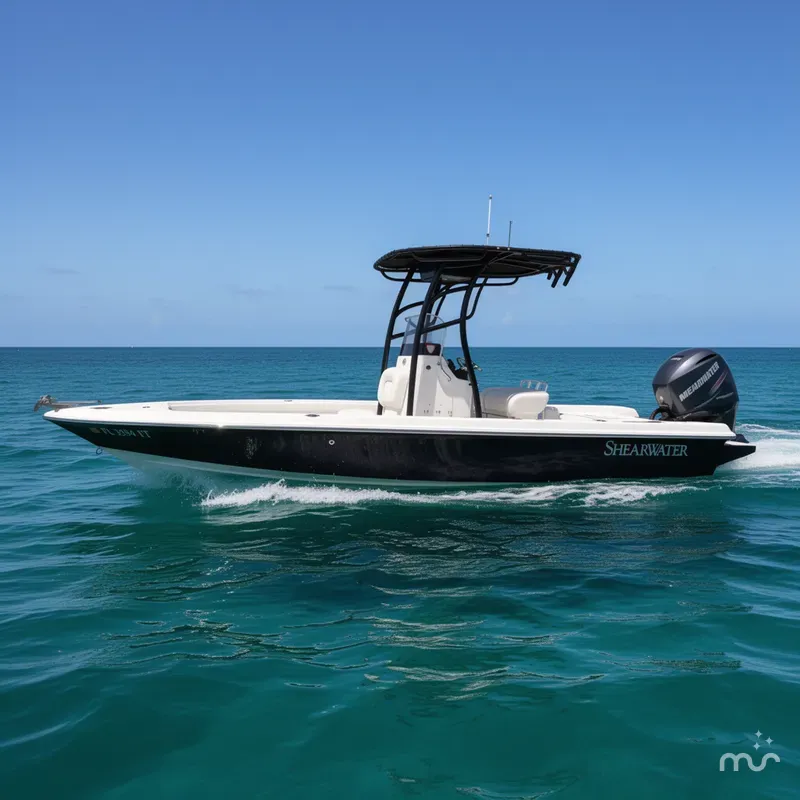 Slide: The Image of Shearwater 23 TE 2014 - 1