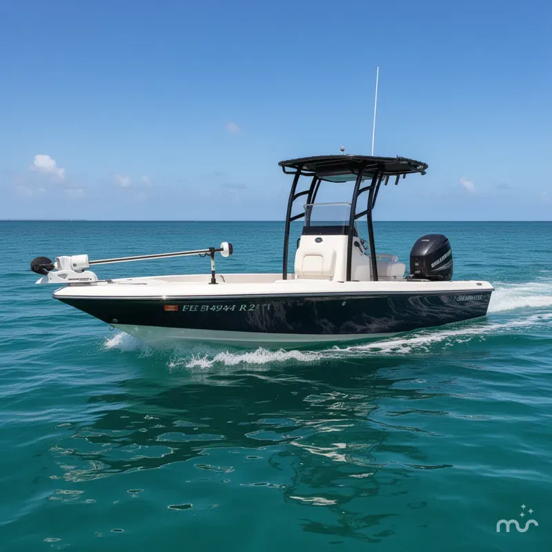 Slide: The Image of Shearwater 23 TE 2014 - 2