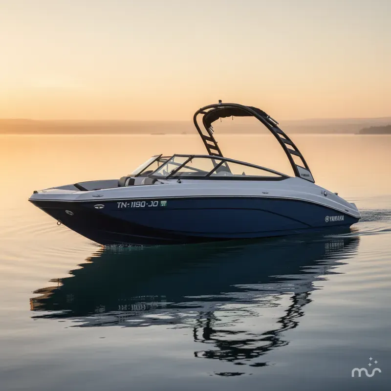 Slide: The Image of Yamaha 195S 2024 - 1
