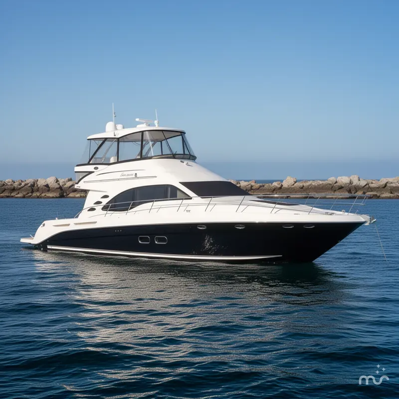 The Image of Sea Ray 580 Sedan Bridge 2007 - 0