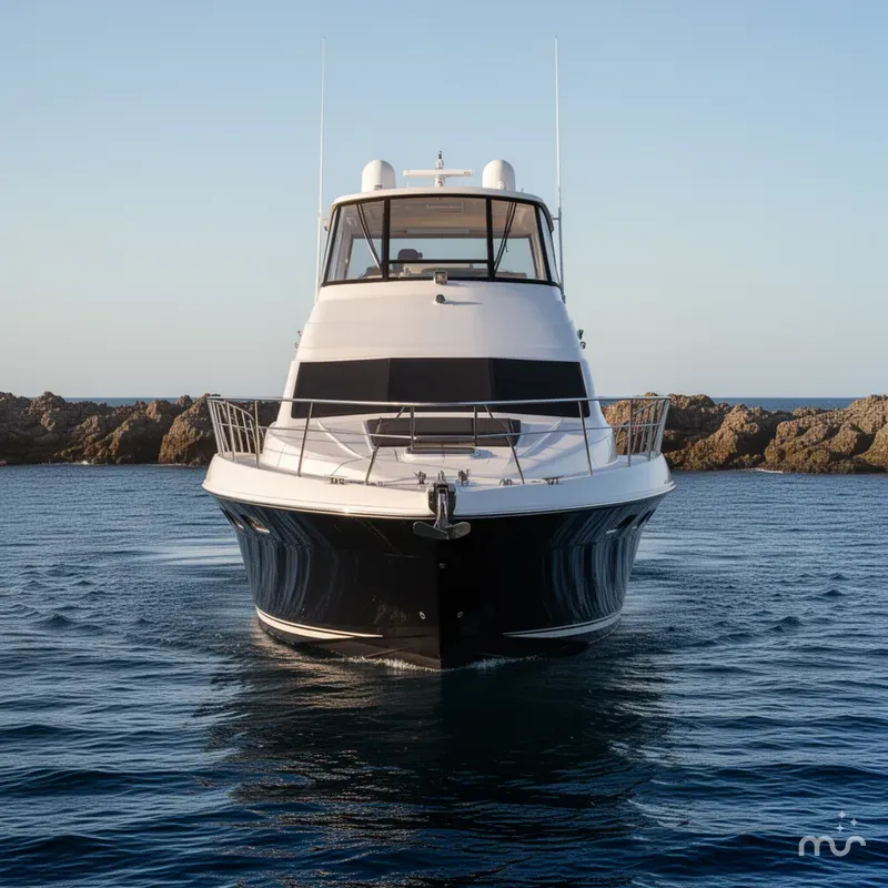 Slide: The Image of Sea Ray 580 Sedan Bridge 2007 - 1