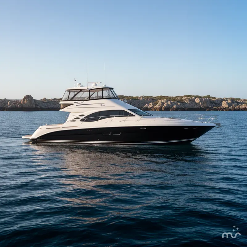 Slide: The Image of Sea Ray 580 Sedan Bridge 2007 - 2