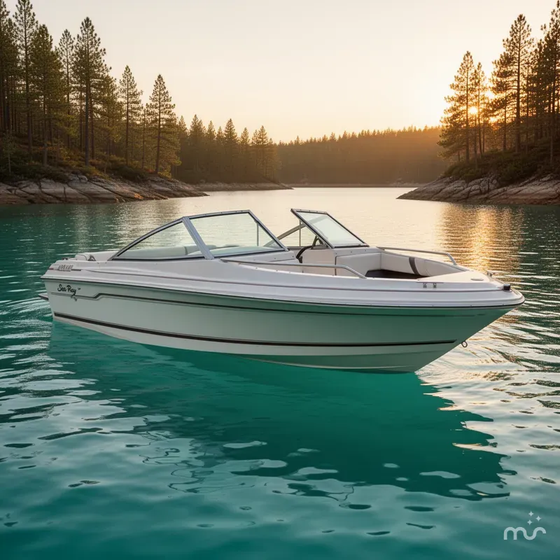 The Image of Sea Ray 170 Bow Rider 1993 - 0