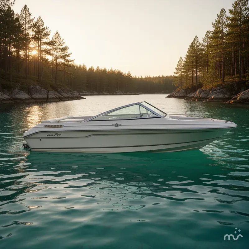Slide: The Image of Sea Ray 170 Bow Rider 1993 - 2