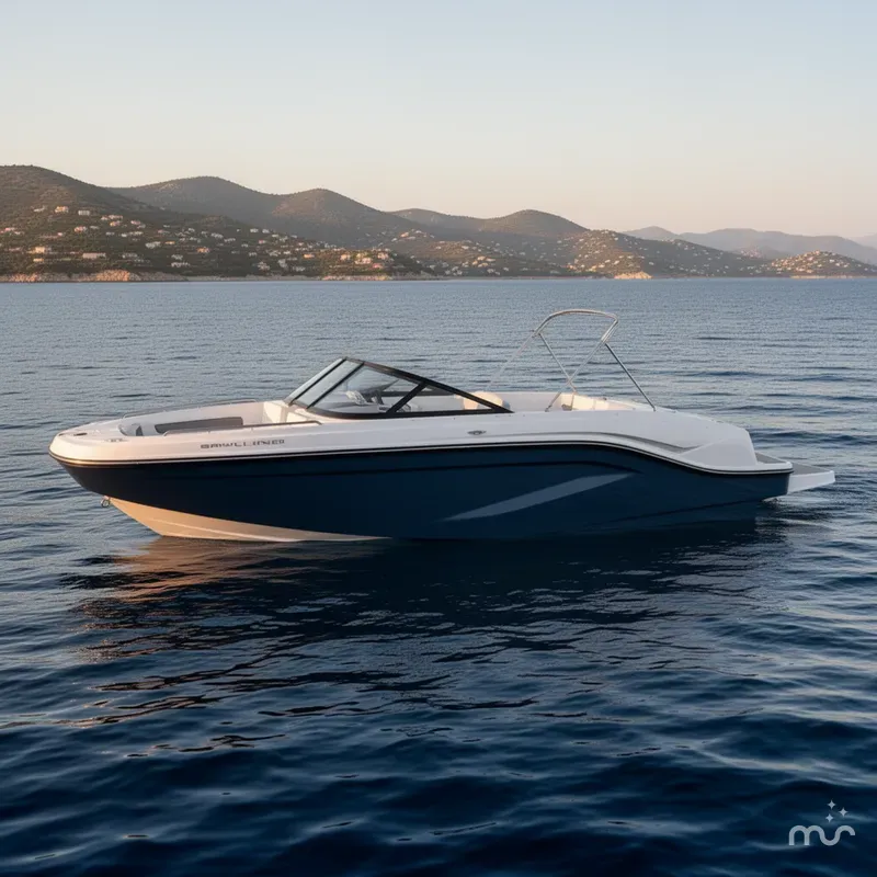 Slide: The Image of Bayliner DX 2000 2023 - 2