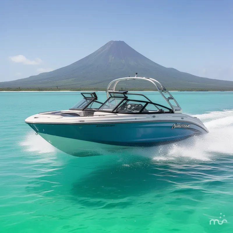 The Image of Nautique Ski 1995 - 0