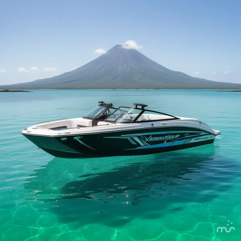 Slide: The Image of Nautique Ski 1995 - 2