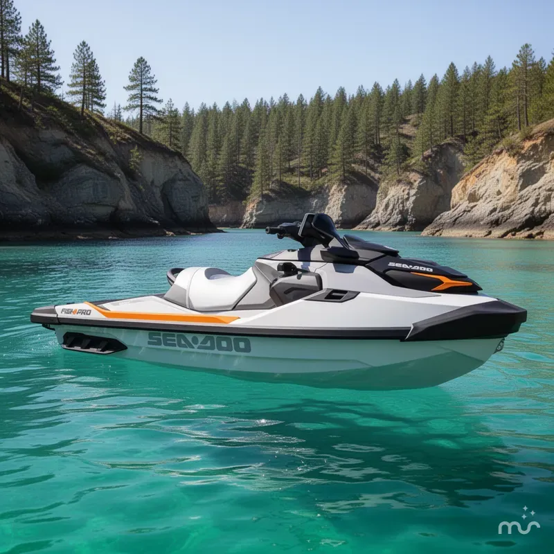 The Image of Sea-Doo FishPro Trophy 170 2024 - 0