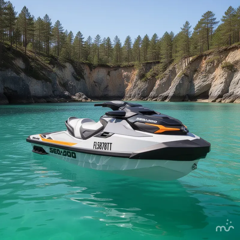 Slide: The Image of Sea-Doo FishPro Trophy 170 2024 - 2