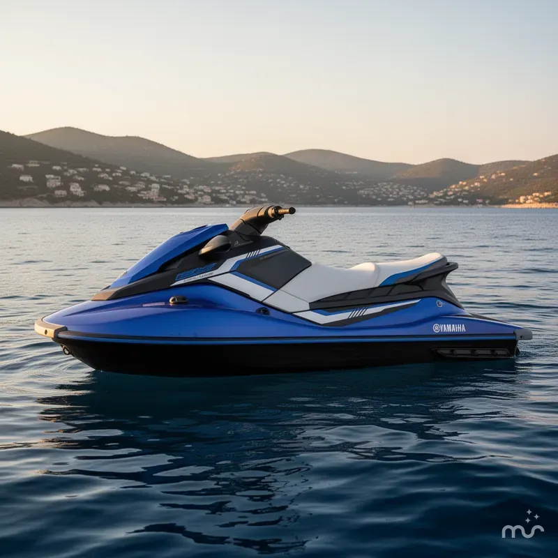 Slide: The Image of Yamaha Wave Runner 2017 - 2