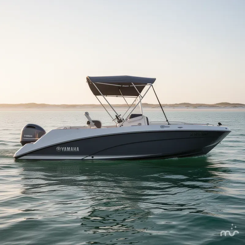 Slide: The Image of Yamaha 210 FSH Sport 2019 - 0