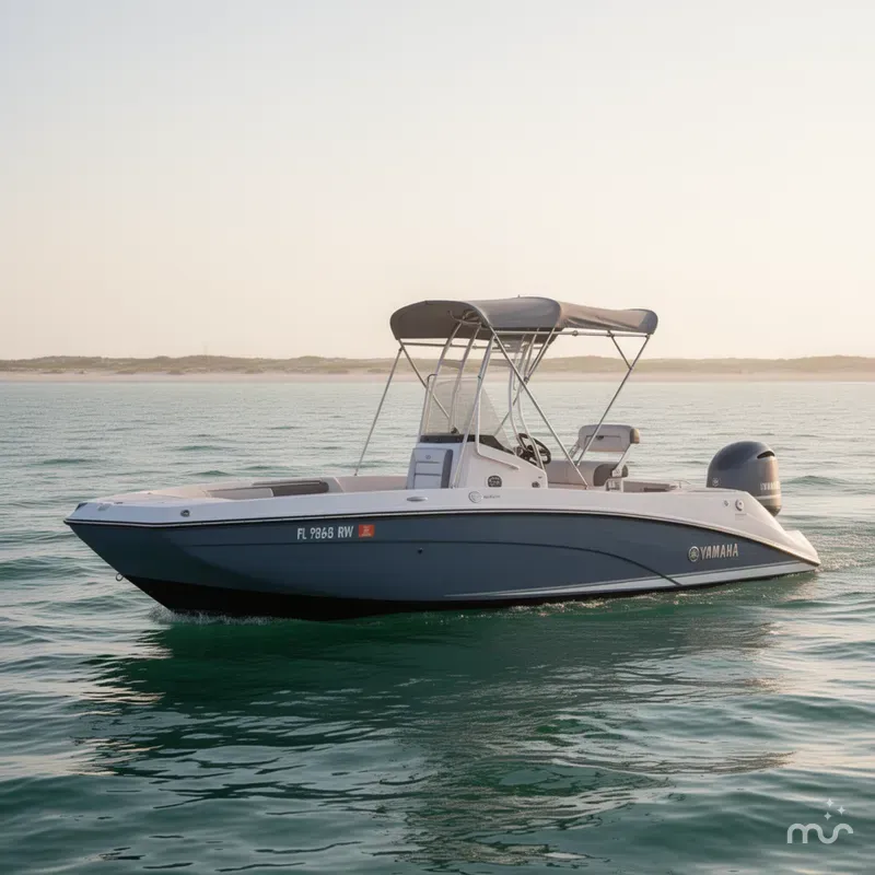 Slide: The Image of Yamaha 210 FSH Sport 2019 - 2
