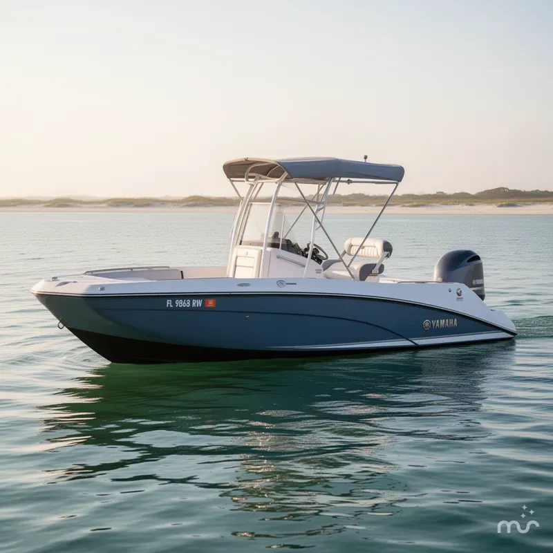 Slide: The Image of Yamaha 210 FSH Sport 2019 - 4