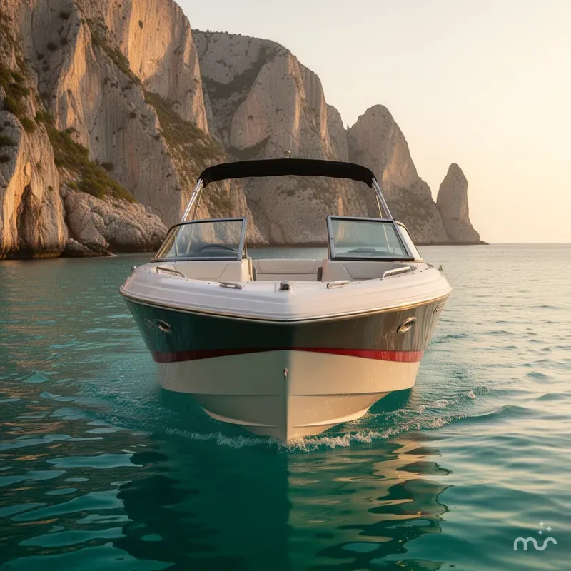 Slide: The Image of Regal 2200 Bow Rider 2008 - 1