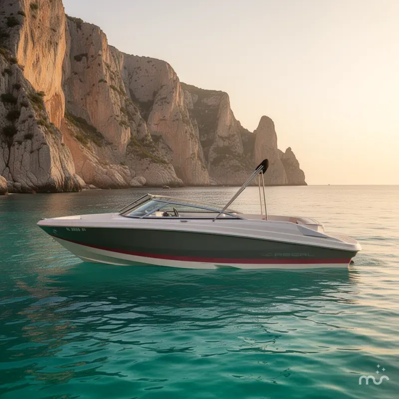Slide: The Image of Regal 2200 Bow Rider 2008 - 2