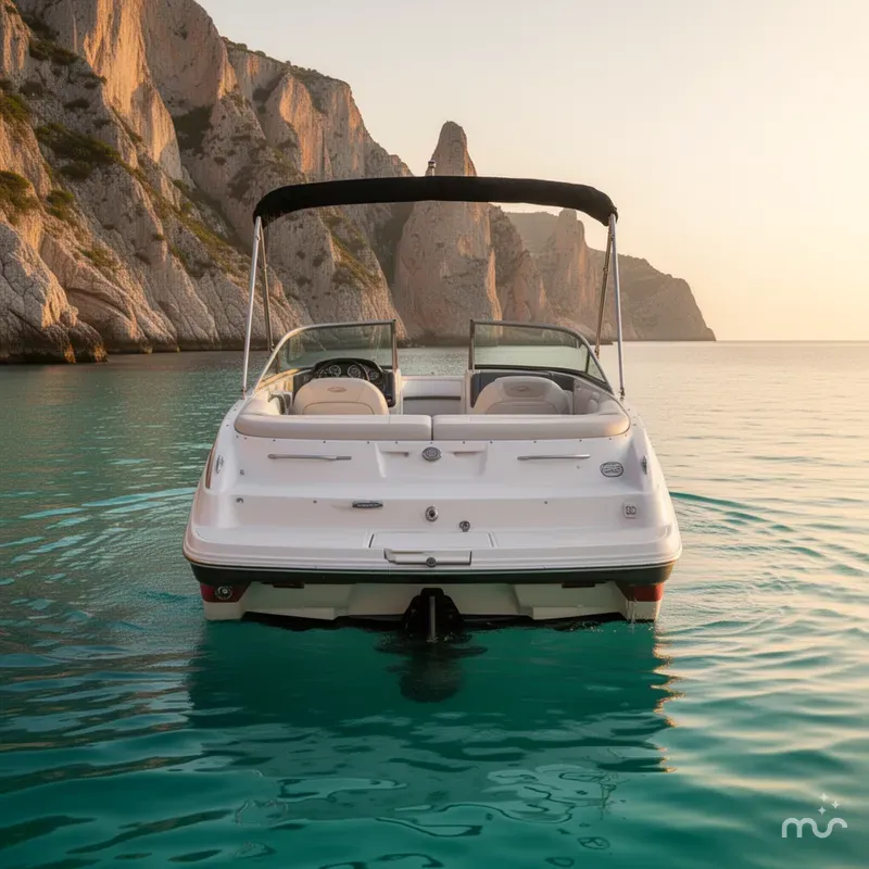 Slide: The Image of Regal 2200 Bow Rider 2008 - 3