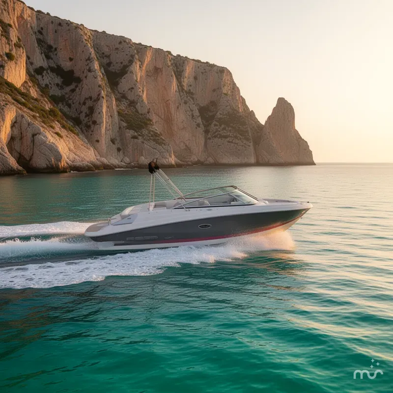 Slide: The Image of Regal 2200 Bow Rider 2008 - 4