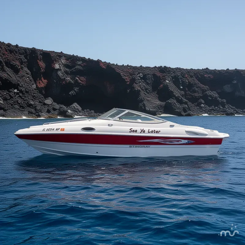 Slide: The Image of Stingray 205 CS 2008 - 2