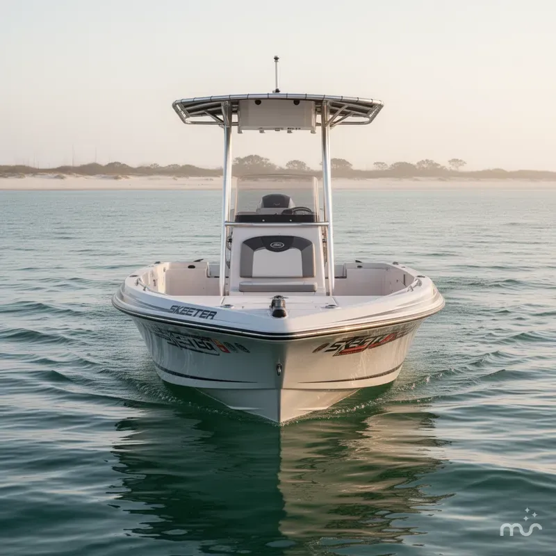 Slide: The Image of Skeeter SX240 2013 - 2