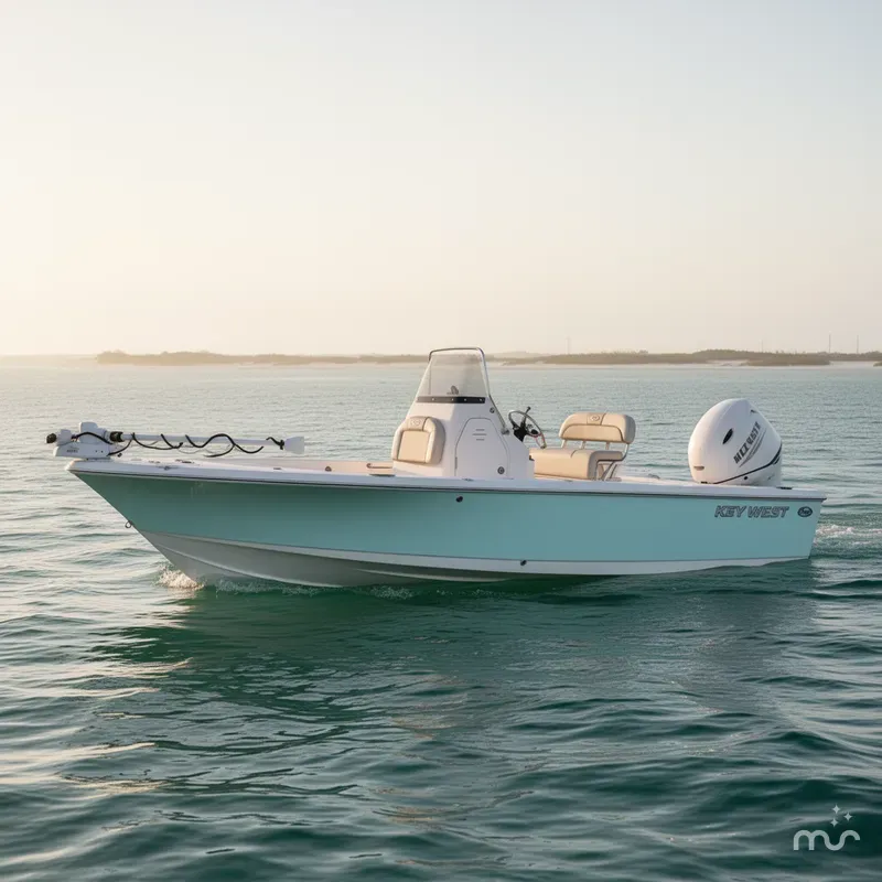 Slide: The Image of Key West 210 Bay Reef 2026 - 1