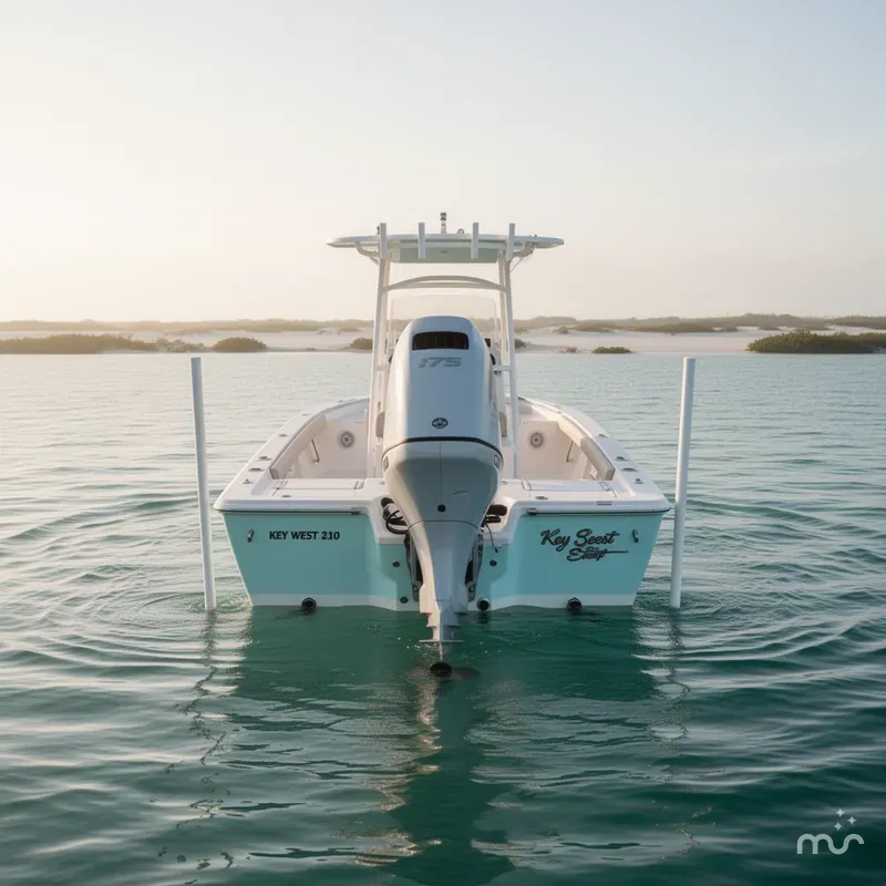 Slide: The Image of Key West 210 Bay Reef 2026 - 2