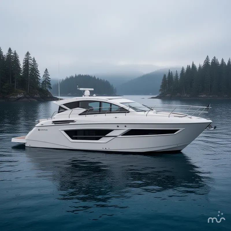 Slide: The Image of Cruisers 46 Cantius 2026 - 2