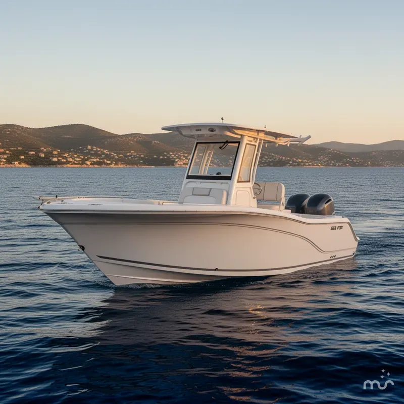 Slide: The Image of Sea Fox 228 Commander 2026 - 2