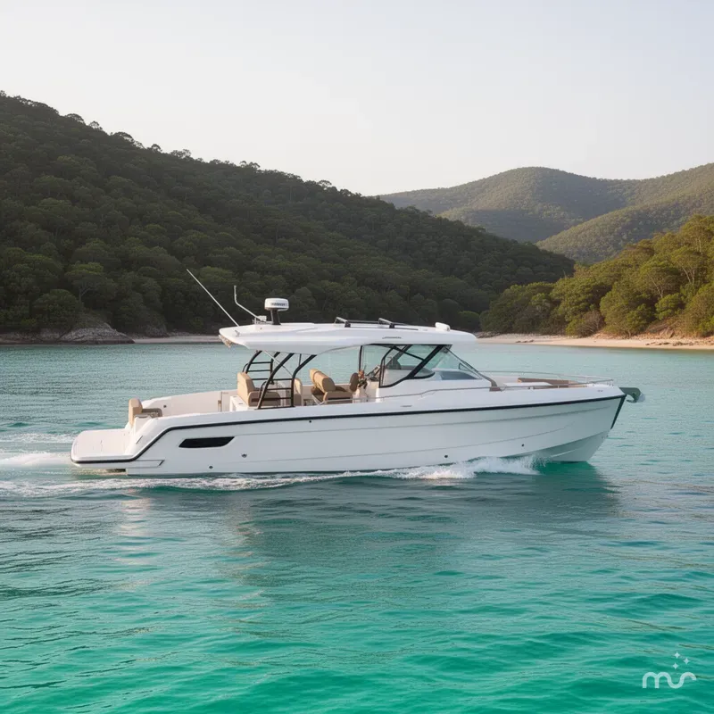 Slide: The Image of Cruisers 38 VTR 2026 - 2