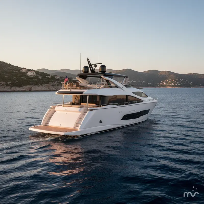 Slide: The Image of Sunseeker 86 Yacht 2021 - 3