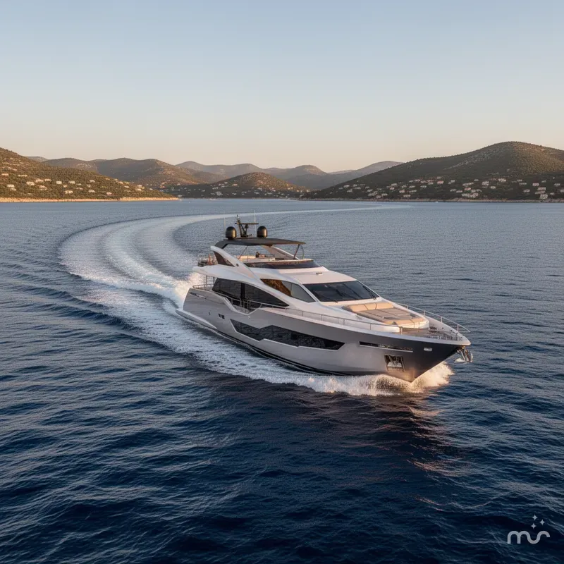 Slide: The Image of Sunseeker 86 Yacht 2021 - 4