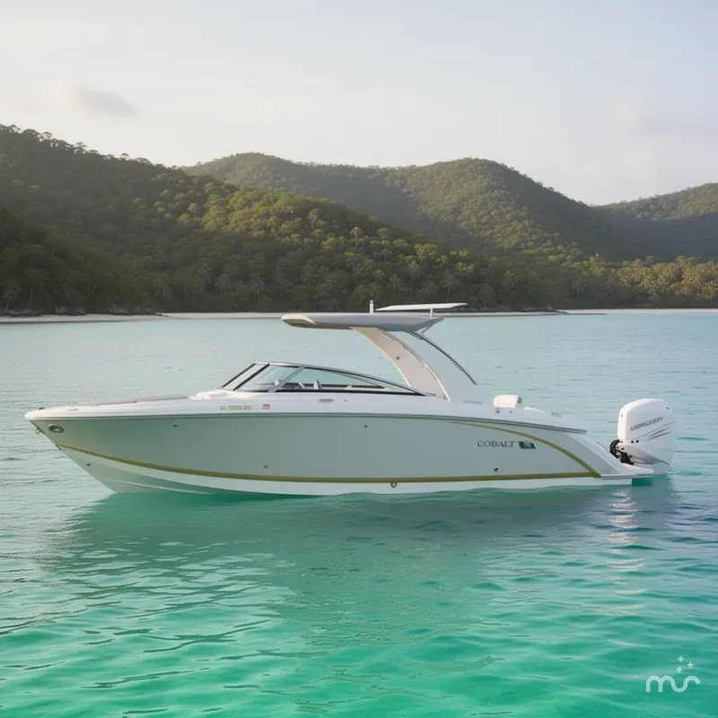 Slide: The Image of Cobalt 30SC Outboard 2022 - 0