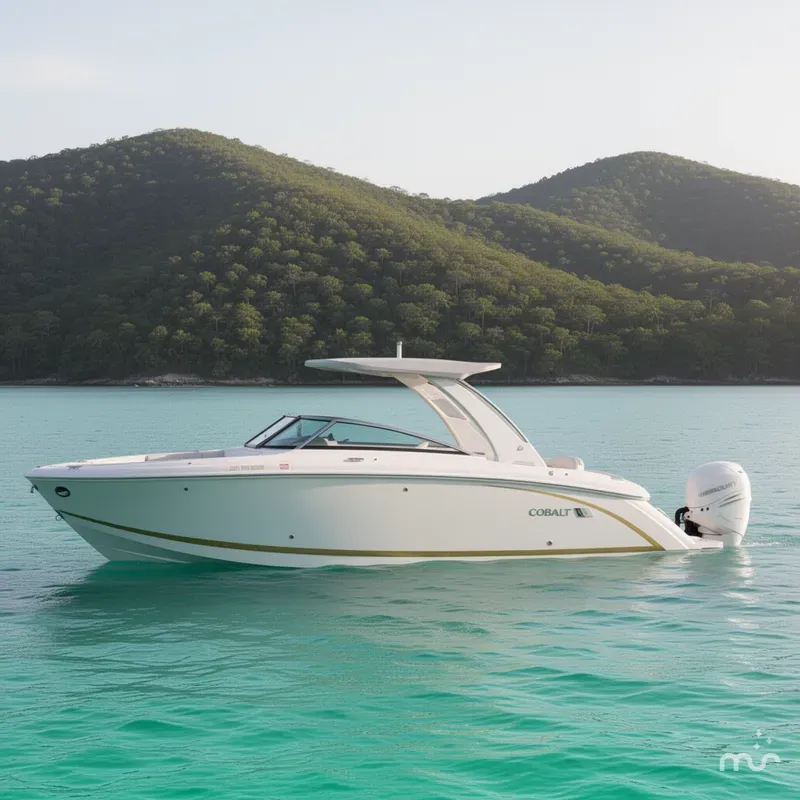 Slide: The Image of Cobalt 30SC Outboard 2022 - 2