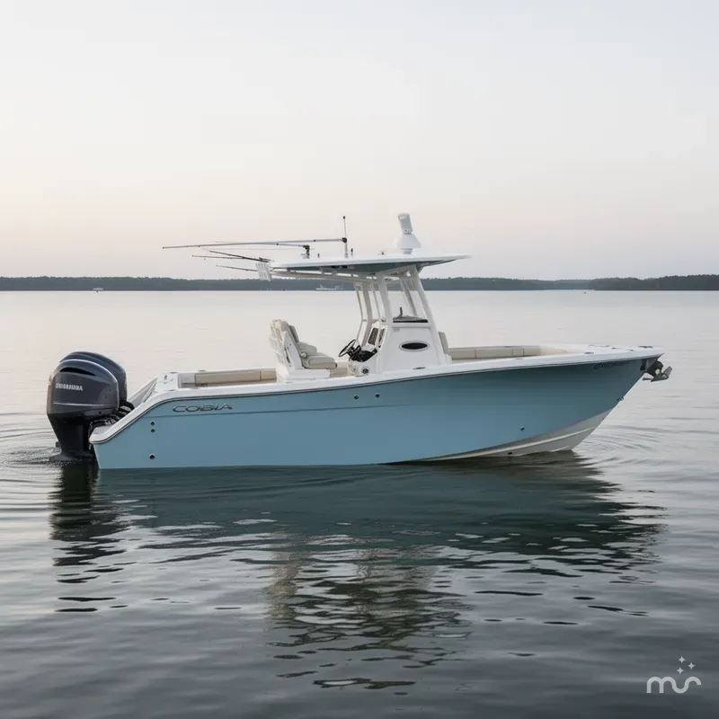 Slide: The Image of Cobia 280 Center Console 2021 - 0