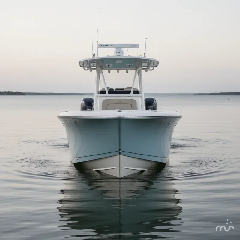 Slide: The Image of Cobia 280 Center Console 2021 - 1