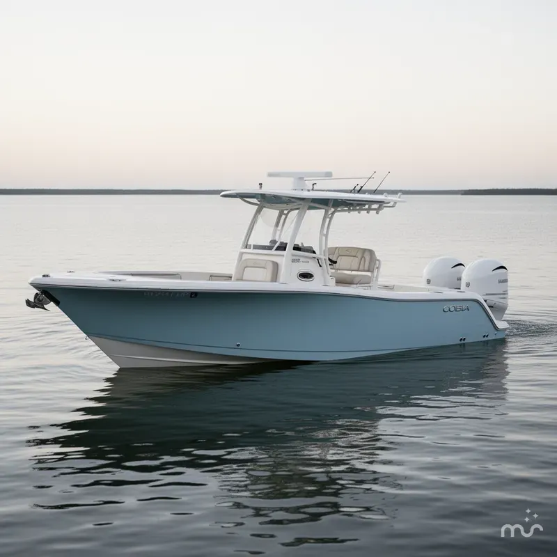 Slide: The Image of Cobia 280 Center Console 2021 - 2