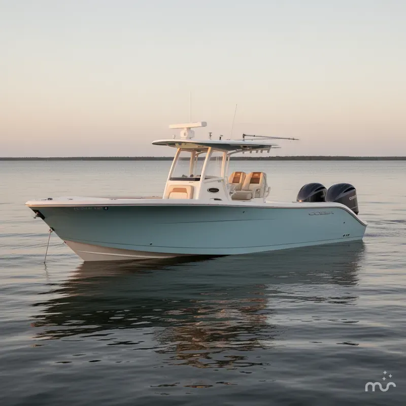 Slide: The Image of Cobia 280 Center Console 2021 - 4