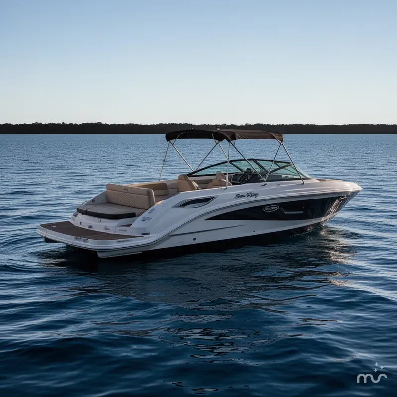 Slide: The Image of Sea Ray 250SDX 2021 - 0