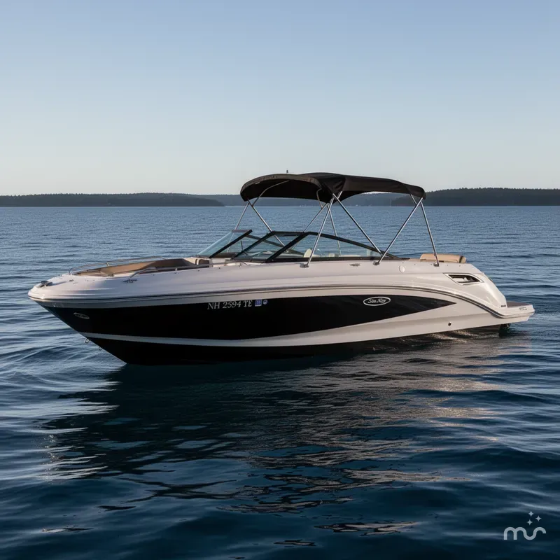 Slide: The Image of Sea Ray 250SDX 2021 - 1