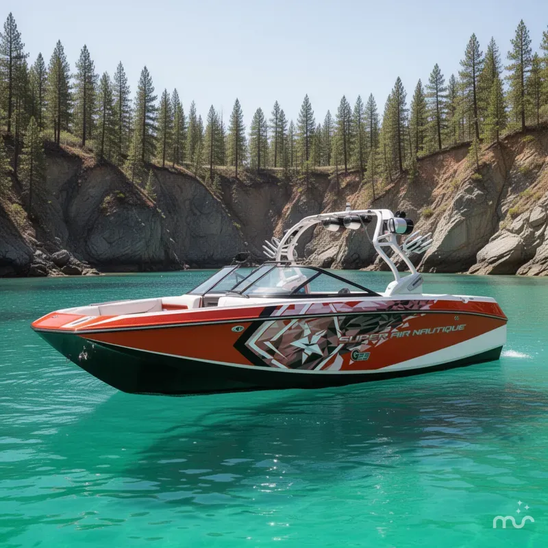 The Image of Nautique Super Air Nautique G23 2015 - 0