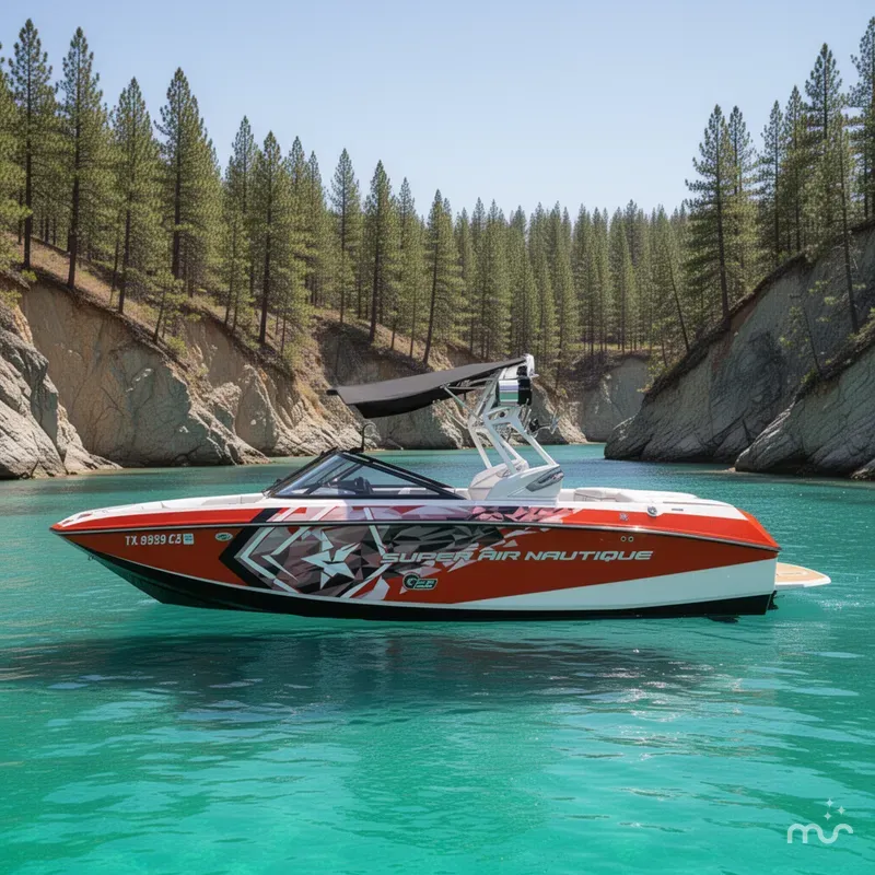 Slide: The Image of Nautique Super Air Nautique G23 2015 - 2