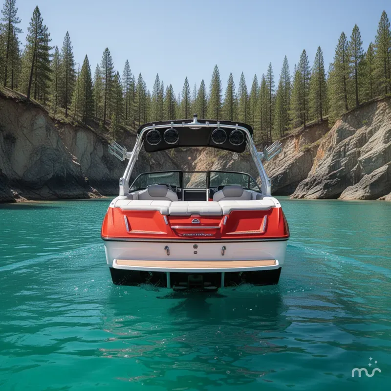 Slide: The Image of Nautique Super Air Nautique G23 2015 - 3