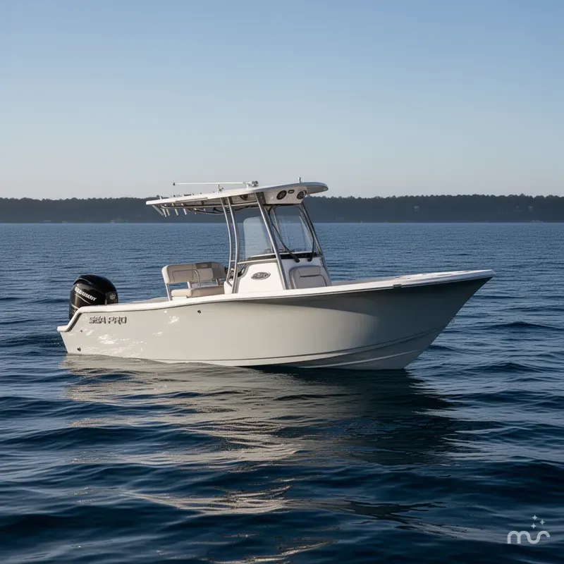 Slide: The Image of Sea Pro 222 Center Console 2025 - 0