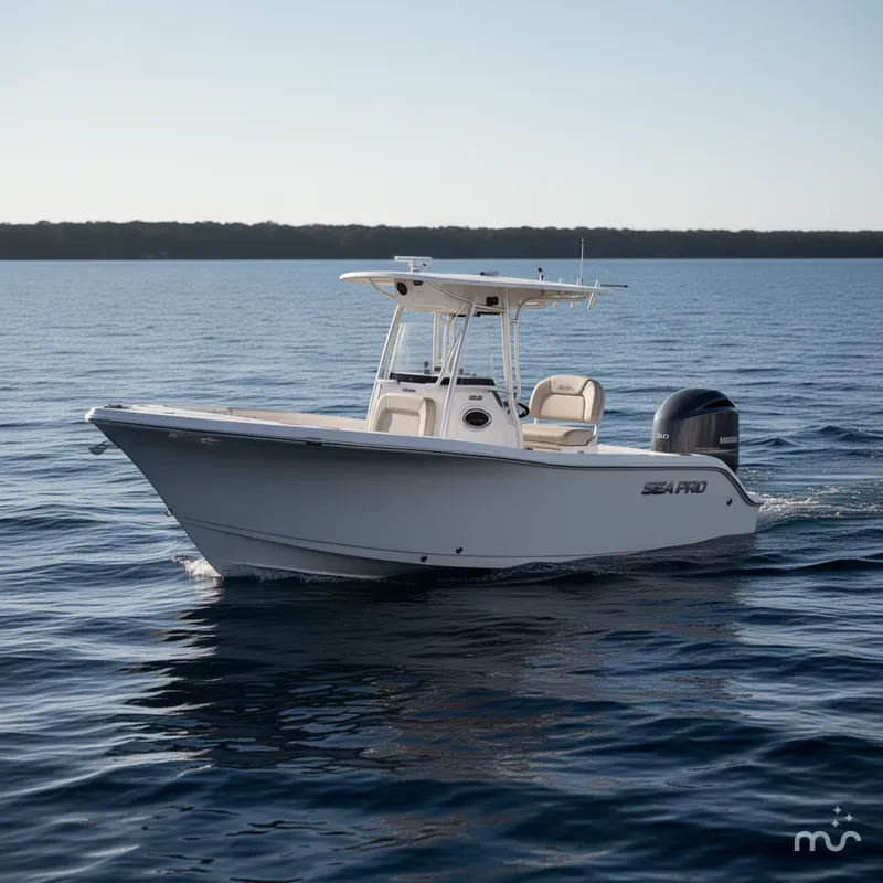 Slide: The Image of Sea Pro 222 Center Console 2025 - 1