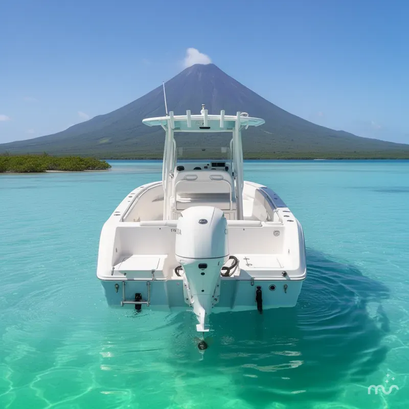 Slide: The Image of Cobia 220 Center Console 2026 - 3
