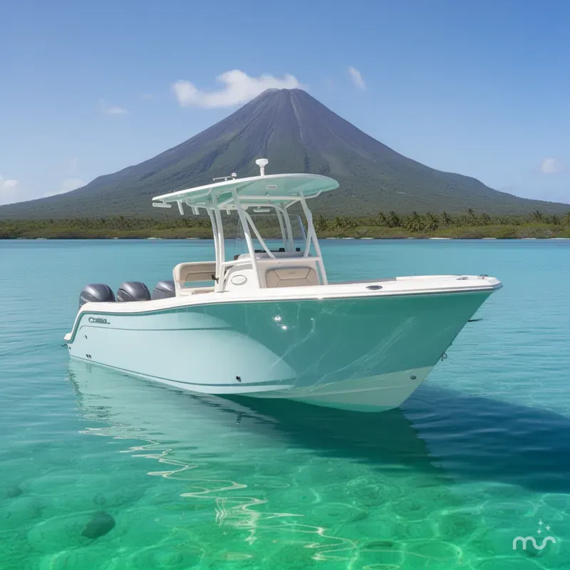 Slide: The Image of Cobia 220 Center Console 2026 - 4