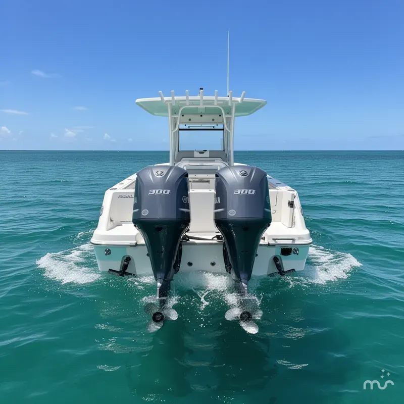 Slide: The Image of Robalo R302 Center Console 2020 - 1