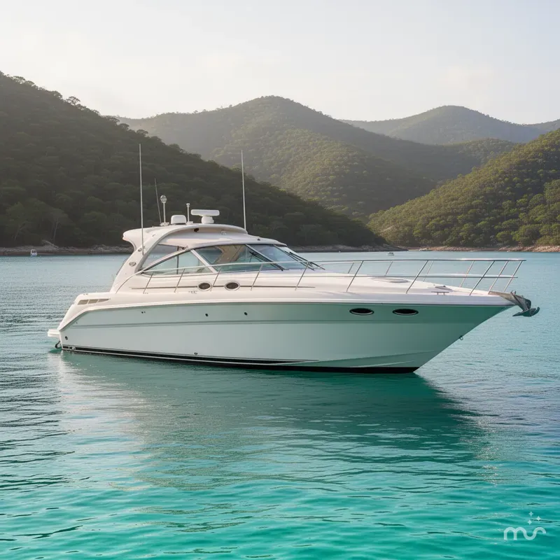 The Image of Sea Ray 410 Express Cruiser 2001 - 0