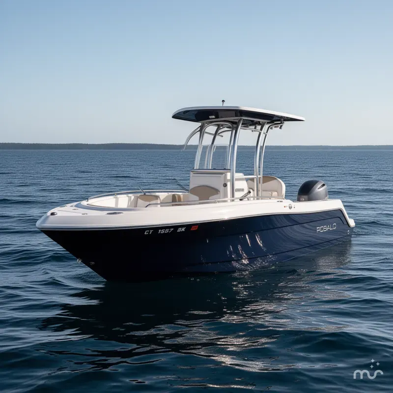 Slide: The Image of Robalo R222 Explorer 2018 - 1